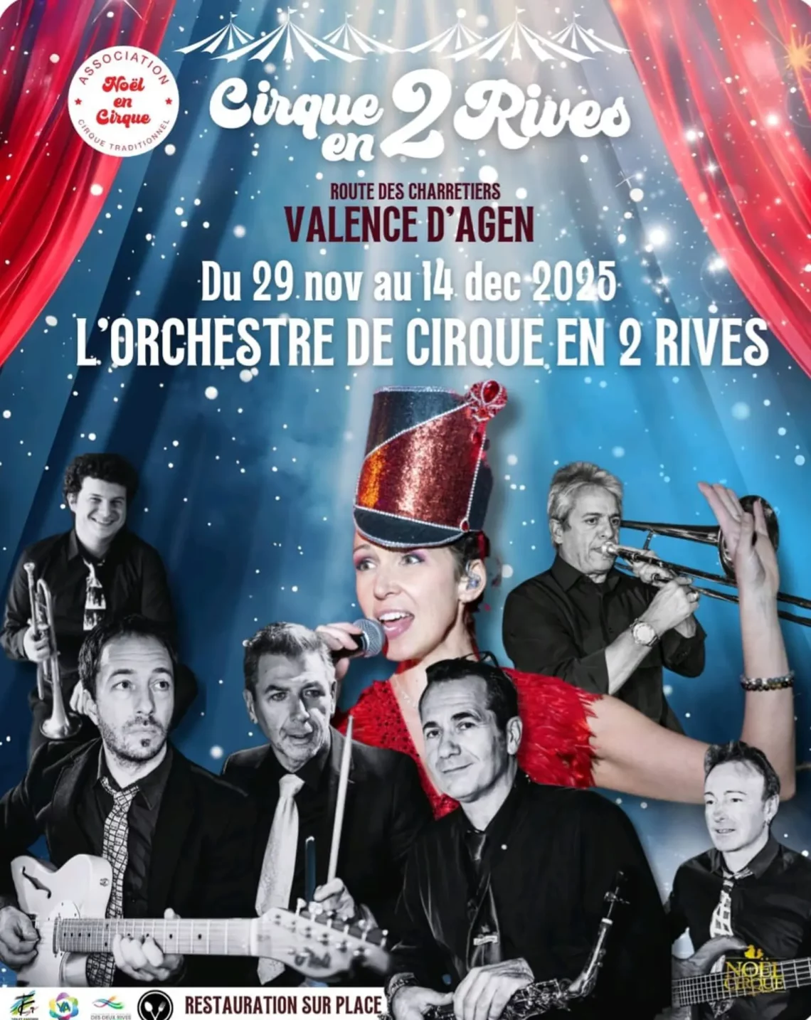 L'Orchestre De Cirque En 2 Rives