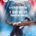 MAX WELDY dans un numéro de trampoline comique.